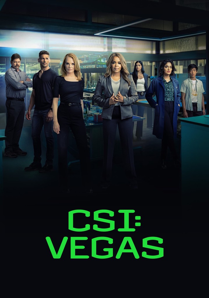 CSI Vegas watch tv show streaming online
